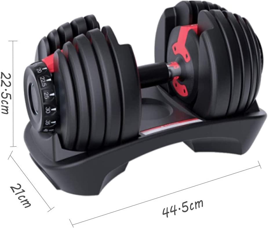 COOLBABY GL24-2 Automatic Adjustable Dumbbells - COOL BABY