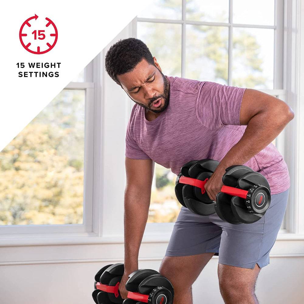 COOLBABY GL24-2 Automatic Adjustable Dumbbells - COOL BABY