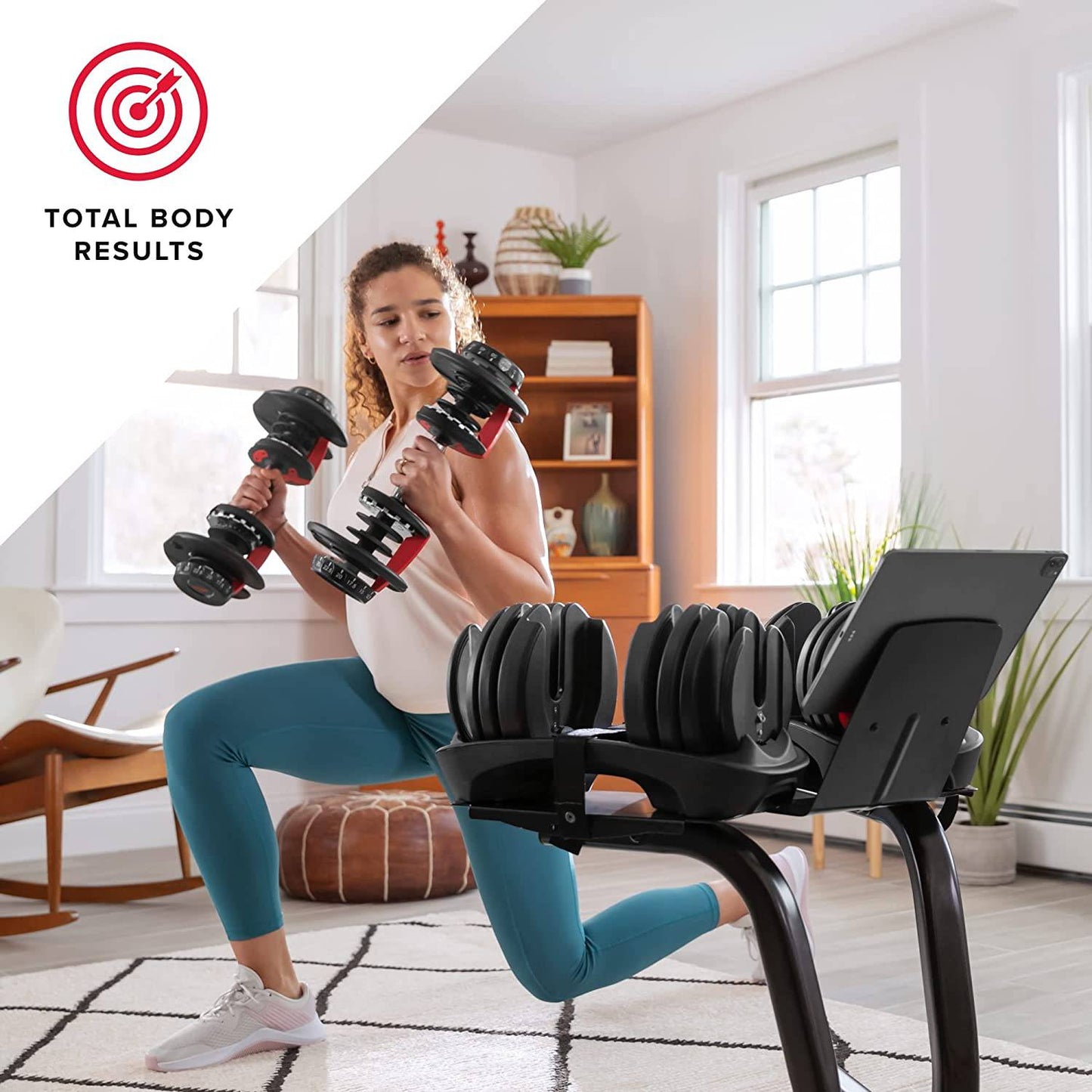 COOLBABY GL24-2 Automatic Adjustable Dumbbells - COOL BABY