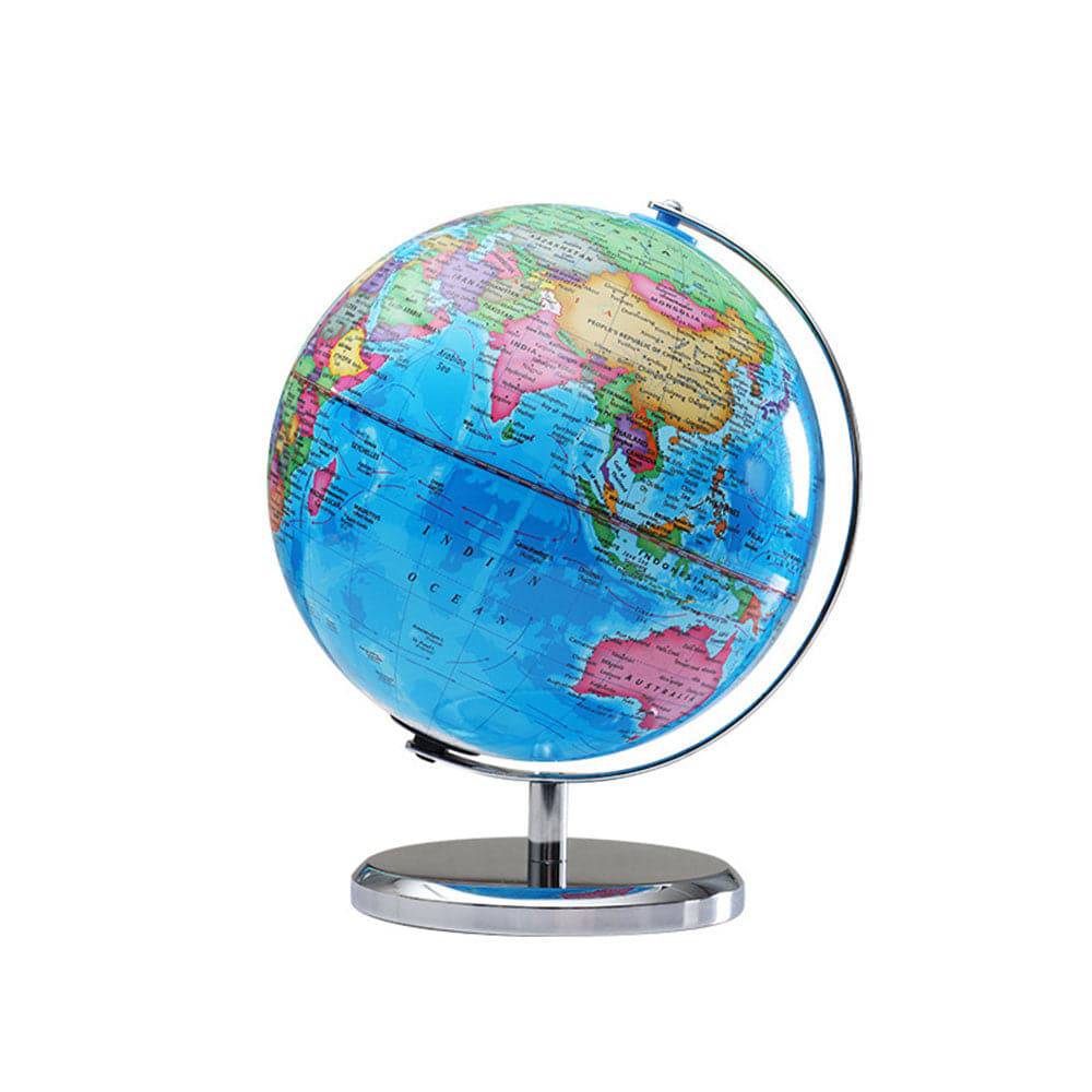 COOLBABY Globe Political Map,Educational Geographic Globe,Globe with LED Light - COOLBABY