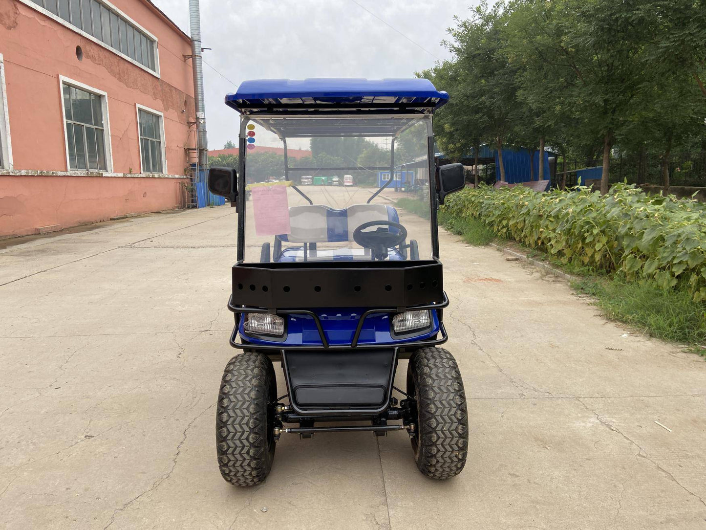 COOLBABY GRF03-6-LHX: 6-Person Off-Road Electric Golf Cart Ideal for Hotels, Resorts, and Electric Tourism - COOLBABY