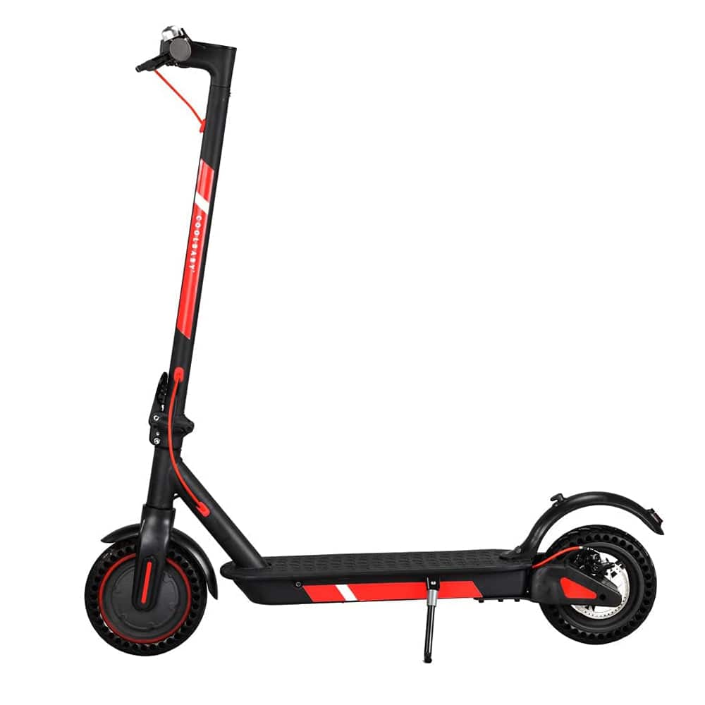 COOLBABY HBC8.5 Foldable Electric Scooter with 25KM H Max Speed Long