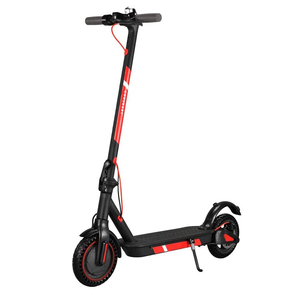 COOLBABY HBC8.5 Foldable Electric Scooter with 25KM/H Max Speed, Long-Range Battery, and App Connectivity - COOL BABY