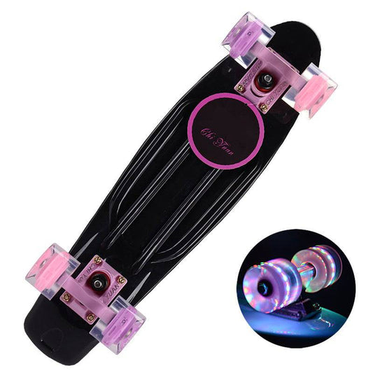 COOLBABY HBYB01 Premium Kids' Skateboard with Low Center of Gravity for Ultimate Stability - COOLBABY