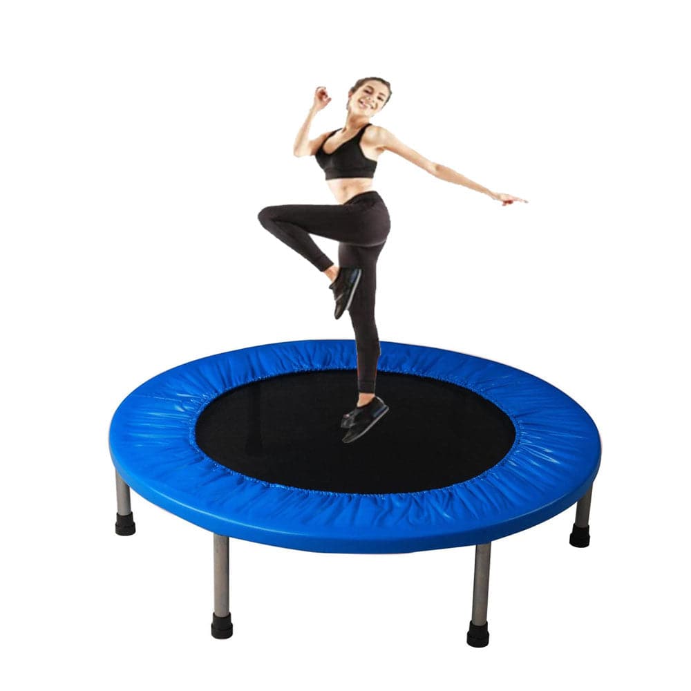 COOLBABY HP8962 Revitalize Your Fitness Routine with Our 40-Inch Mini Trampoline - COOL BABY