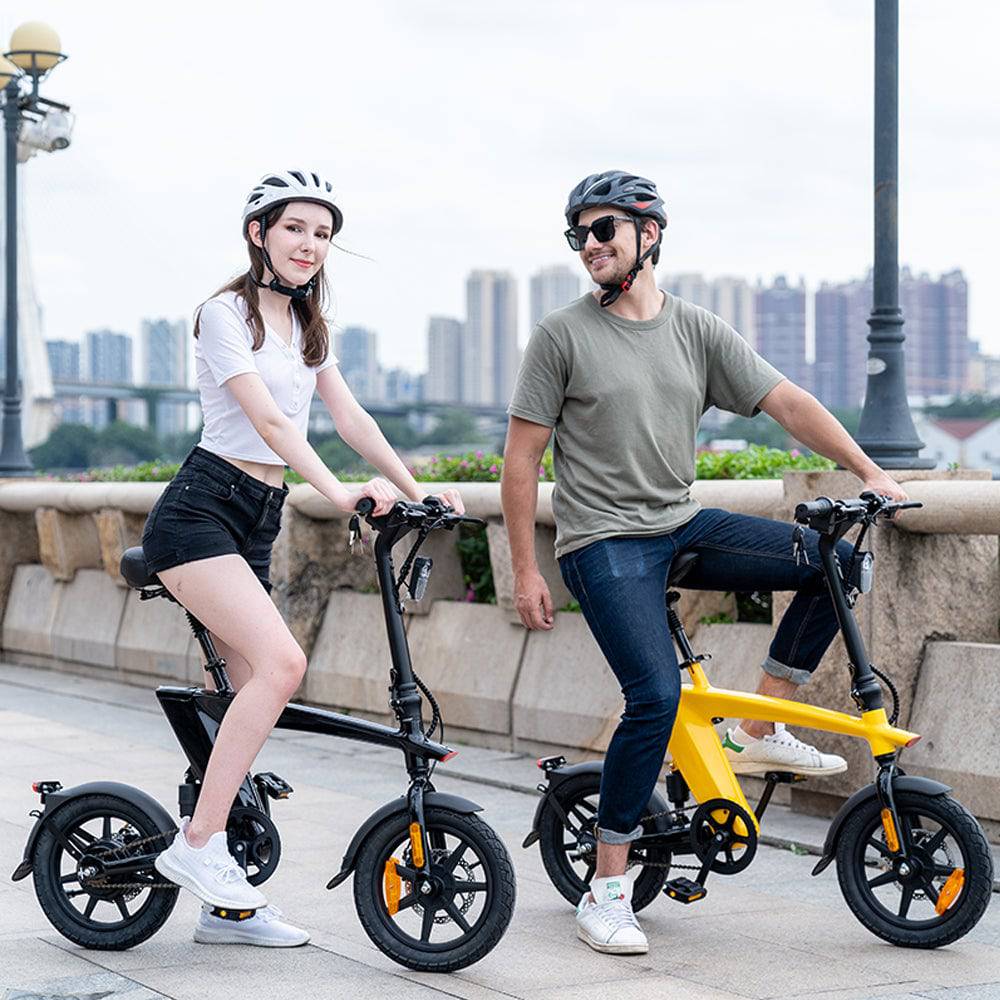 COOLBABY HXH1 Versatile Electric Bike with LCD Display - COOLBABY