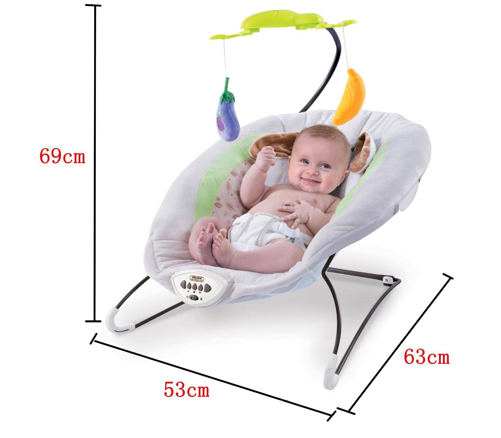 Electric rocking bed for baby online