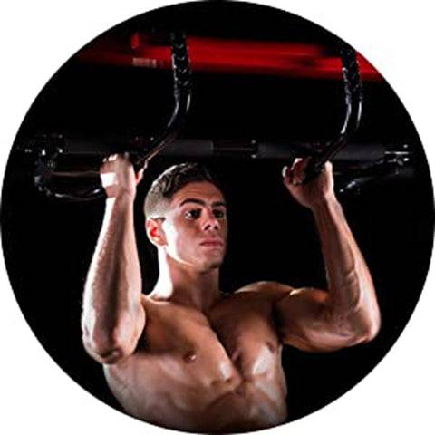 COOLBABY JSG01 Versatile Multi-Grip Pull-Up Bar for Home Workouts - COOL BABY