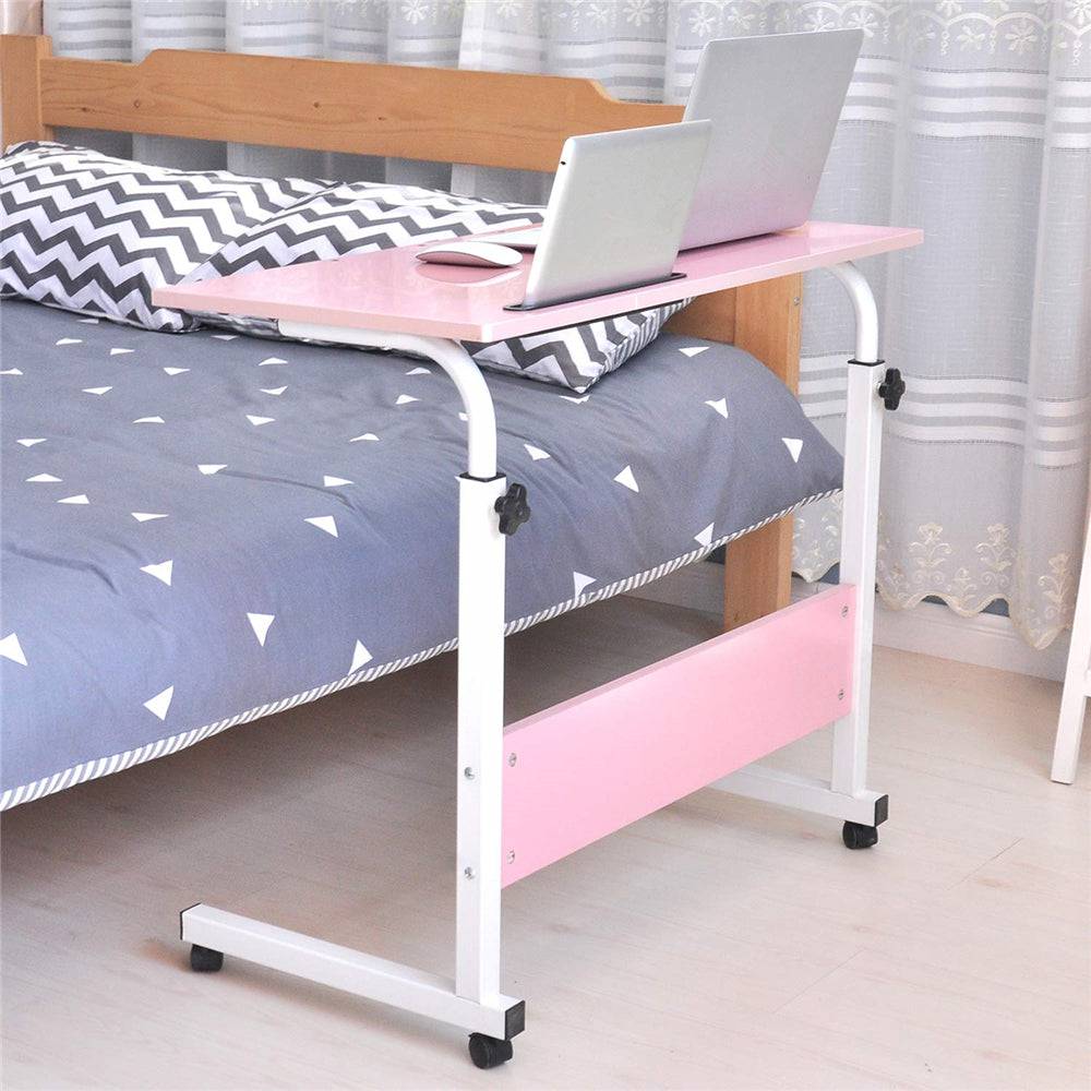 COOLBABY JYSZ01 Adjustable laptop table, Rolling laptop stand - COOL BABY