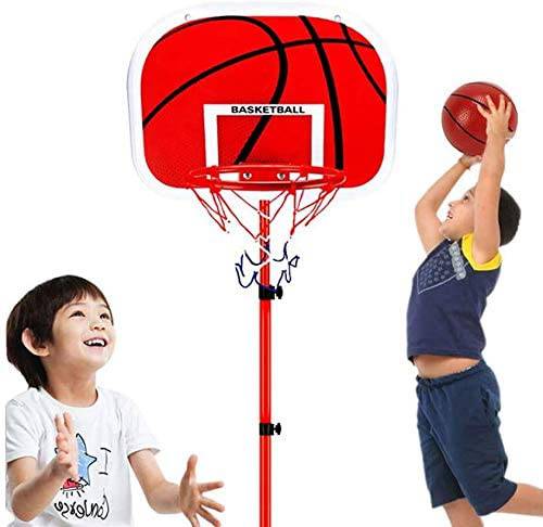 COOLBABY LQ02 Adjustable Kids Basketball Stand - COOLBABY