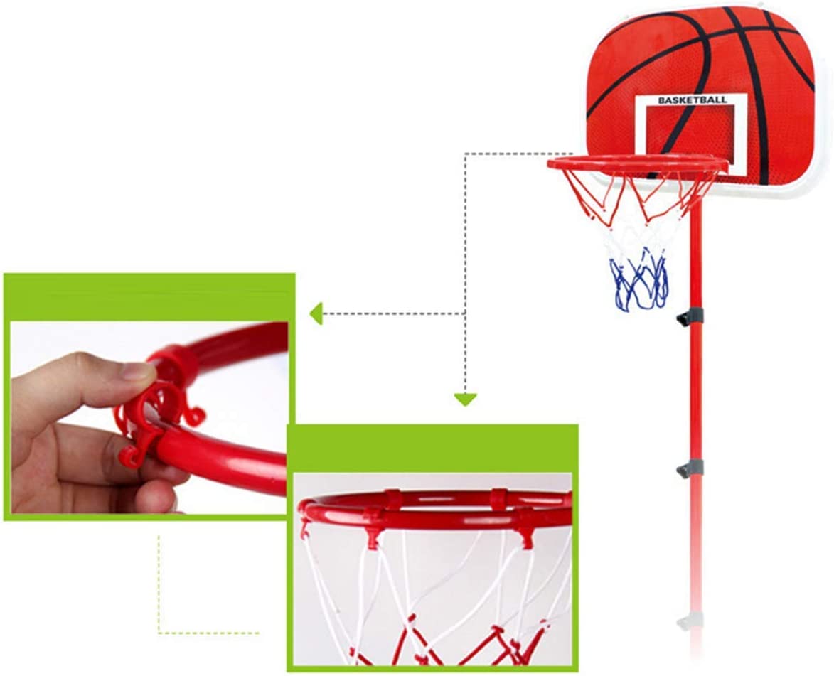 COOLBABY LQ02 Adjustable Kids Basketball Stand - COOLBABY
