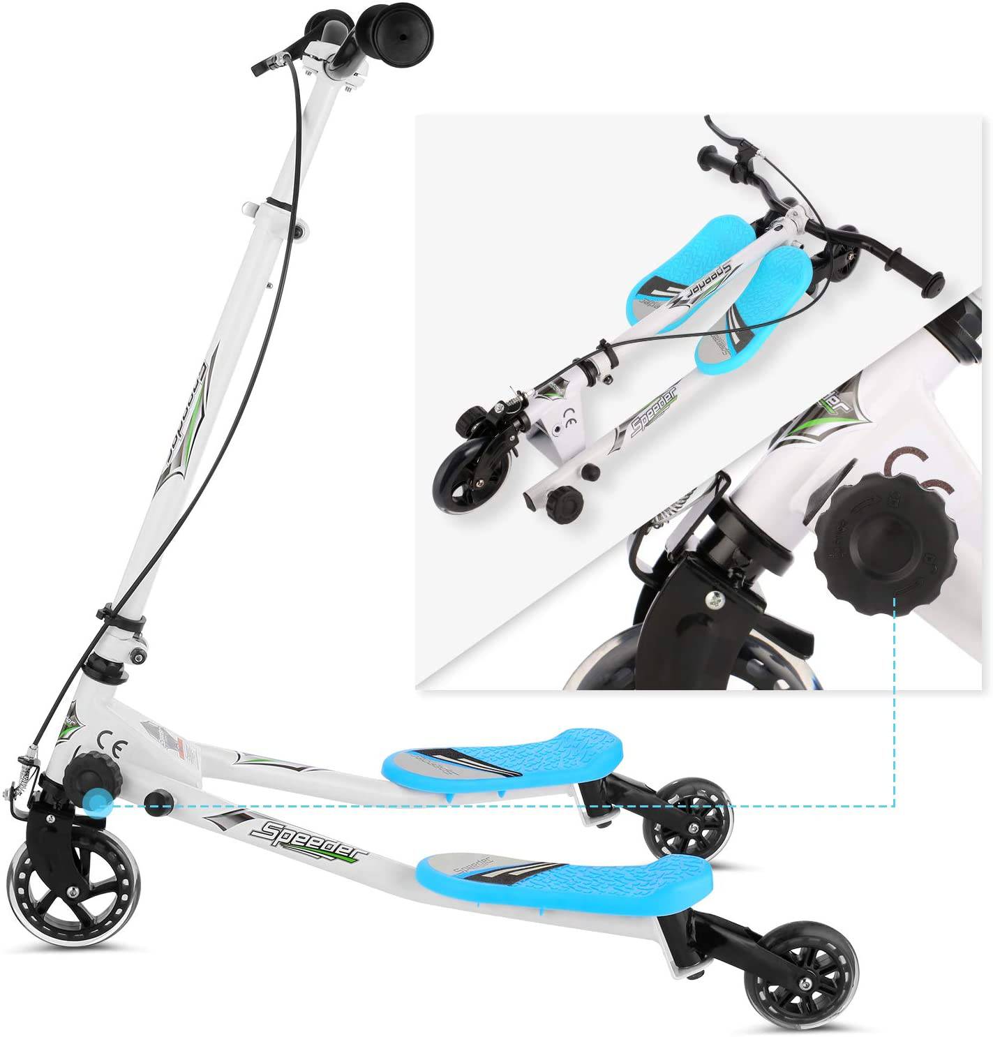 flicker scooter 5 year old