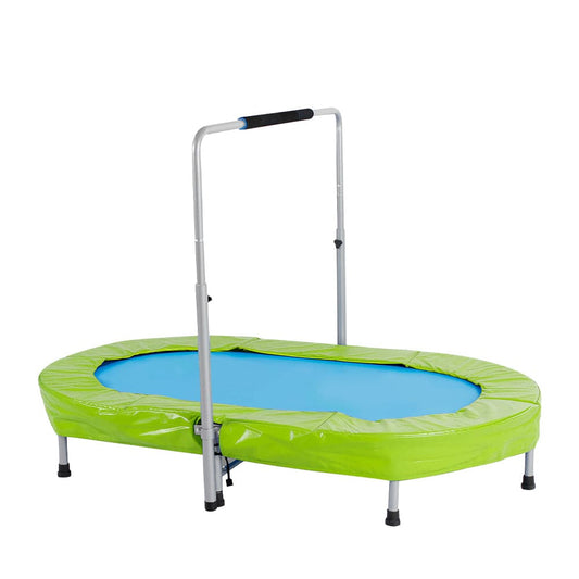 COOLBABY LZM-BC01 Trampoline for 2 Kids - COOLBABY