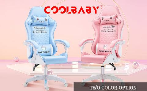 COOLBABY LZM-DJY01 Gaming Esports Chair, Ultimate Comfort and Style - COOLBABY