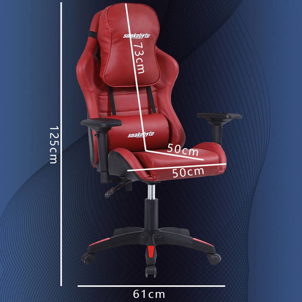 COOLBABY LZM-DJY03 Ergonomic Gaming Chair - 4D Design, Adjustable Lift - COOLBABY