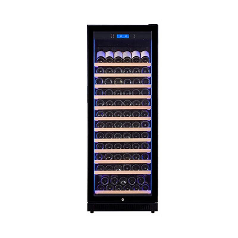 COOLBABY LZM-JG08/LZM-JG10(Double Temperature)Double Spell Wine Cabinet Ice Bar,Wine Cigar Tea Leaf Drinks Fruit Refrigerated Preservation - COOLBABY