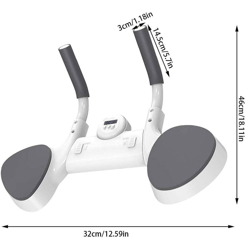 COOLBABY LZM-PGZCQ Multifunctional Plank Trainer,Push-up Stand Plank Support Device,For Home,Office Fitness Equipment,Dynamic Core Training - COOLBABY