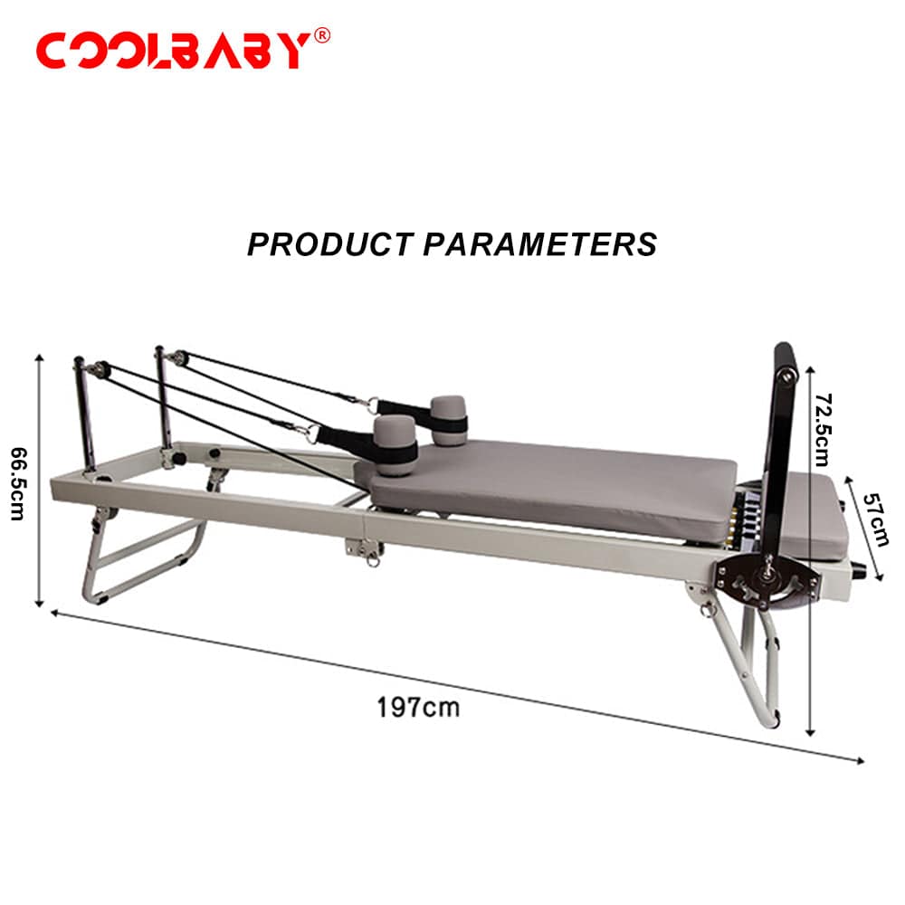 COOLBABY LZM-PLT Pilates Multi-functional Yoga Bed - COOLBABY