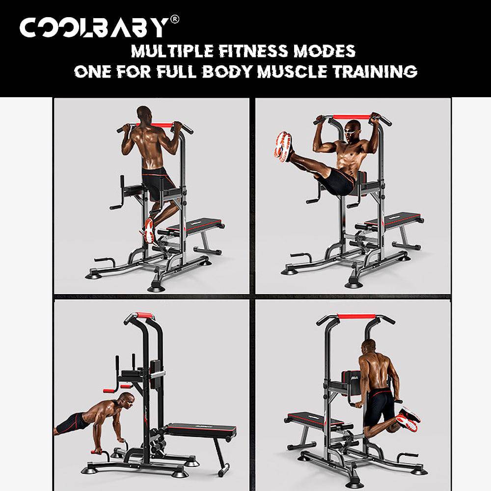 COOLBABY LZM-YTXS01 Sturdy and Versatile Household Pull-up Bar - All-in-One Fitness Solution - COOLBABY