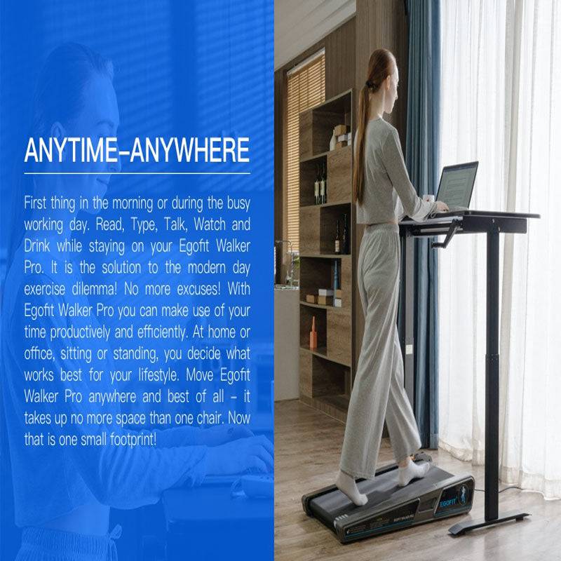 COOLBABY MINI-S Egofit Walker Pro: Your Next-Gen Smart Treadmill for Convenient and Effective Daily Walking Exercise - COOLBABY