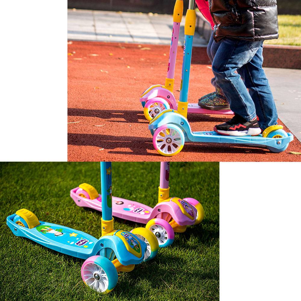 COOLBABY MX326 Discover Fun and Fitness with Our Foldable Children's Scooter - COOLBABY