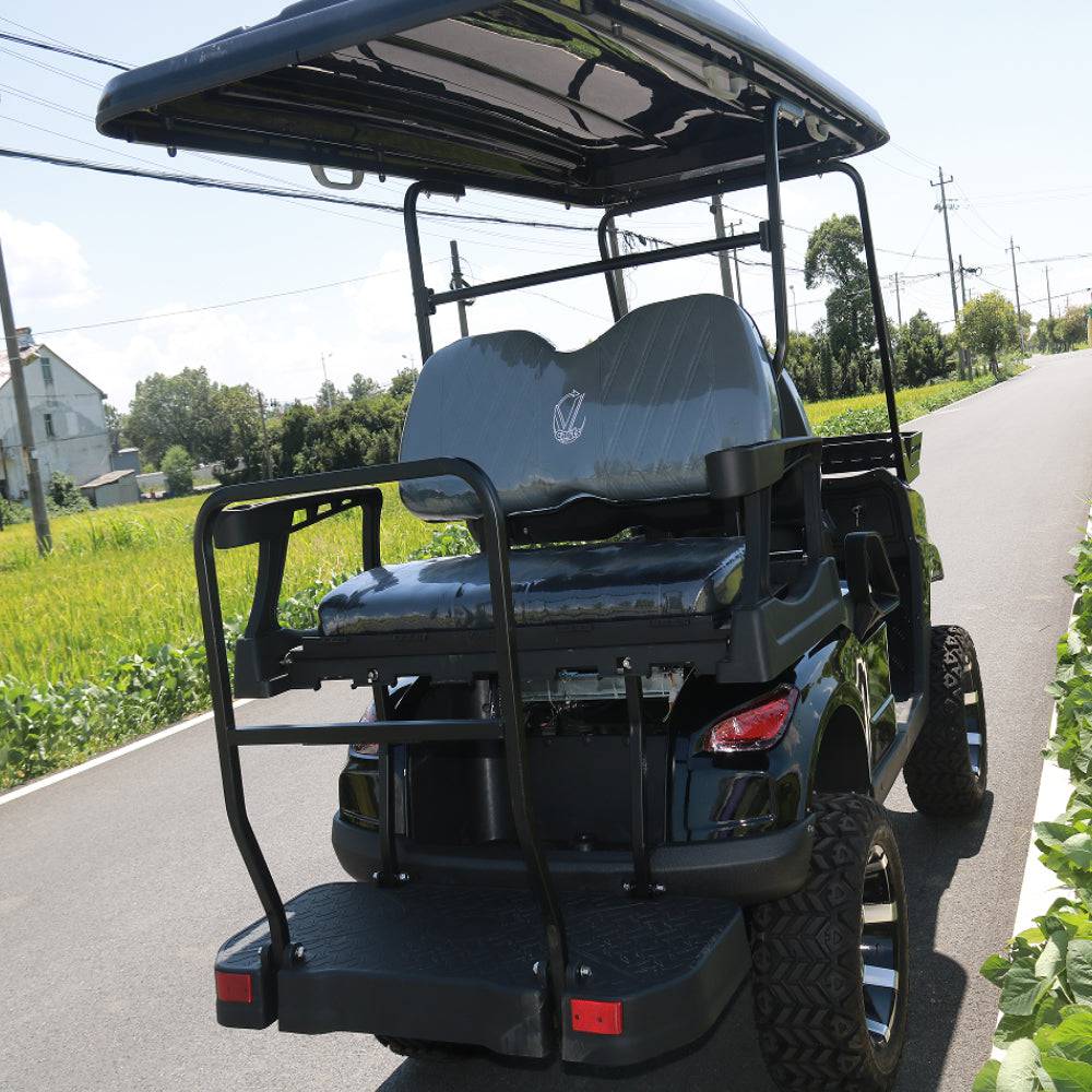 COOLBABY Off-Road TXV2+2B 4 Passenger Explore in Comfort Off-Road Electric Golf Cart - COOLBABY