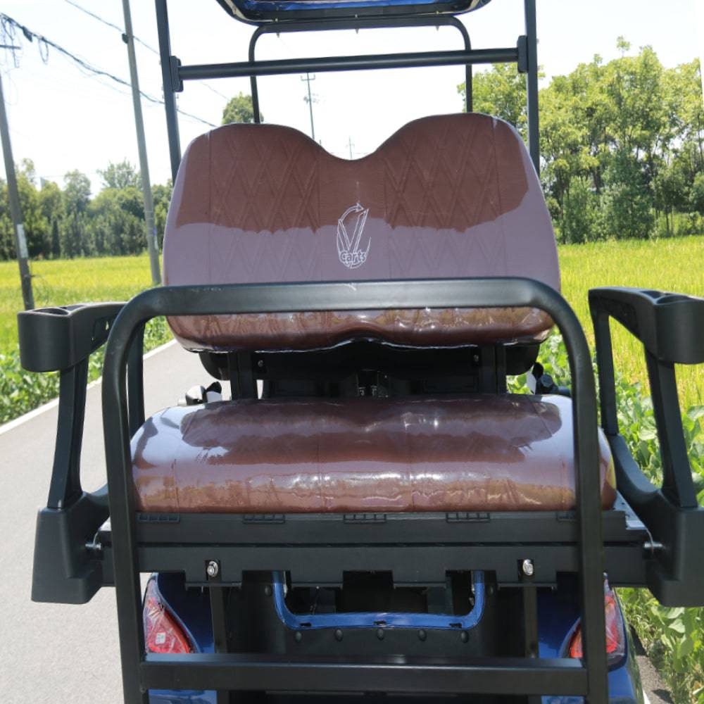 COOLBABY Off-Road TXV2+2B 4 Passenger Explore in Comfort Off-Road Electric Golf Cart - COOLBABY