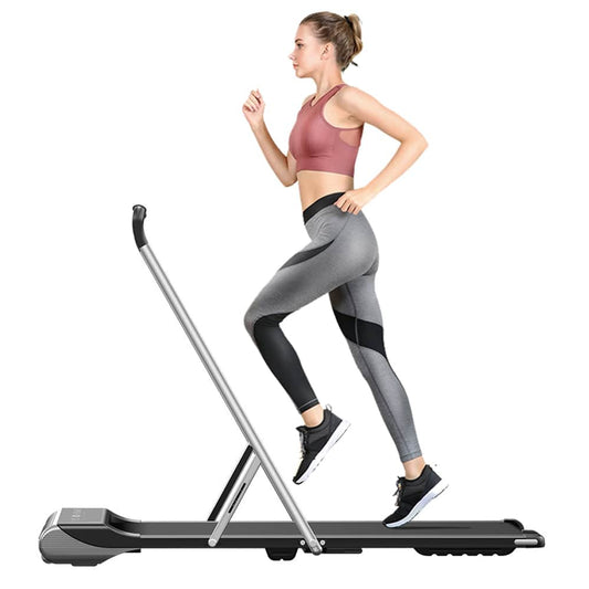 COOLBABY PBJ21 Foldable Treadmill with Powerful Motor - Versatile, Compact, and Ideal for Home Workouts - COOLBABY