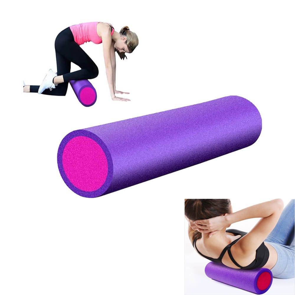 COOLBABY PMZ01 Exercise Foam Roller – Extra Firm High Density Foam Roller – Best for Flexibility and Rehab Exercises - COOL BABY