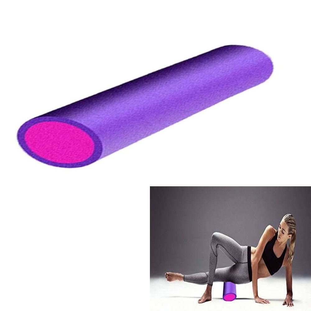 COOLBABY PMZ01 Exercise Foam Roller – Extra Firm High Density Foam Roller – Best for Flexibility and Rehab Exercises - COOL BABY