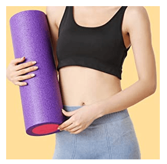 COOLBABY PMZ01 Exercise Foam Roller – Extra Firm High Density Foam Roller – Best for Flexibility and Rehab Exercises - COOL BABY