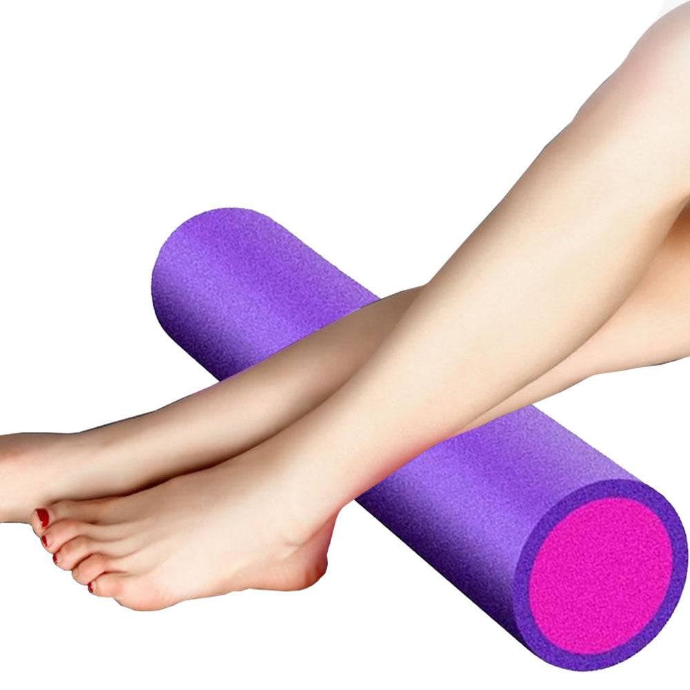 COOLBABY PMZ01 Exercise Foam Roller – Extra Firm High Density Foam Roller – Best for Flexibility and Rehab Exercises - COOL BABY