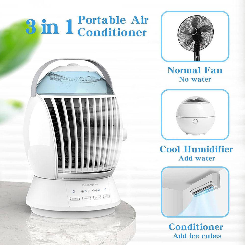 3 in 1 hot sale portable air cooler