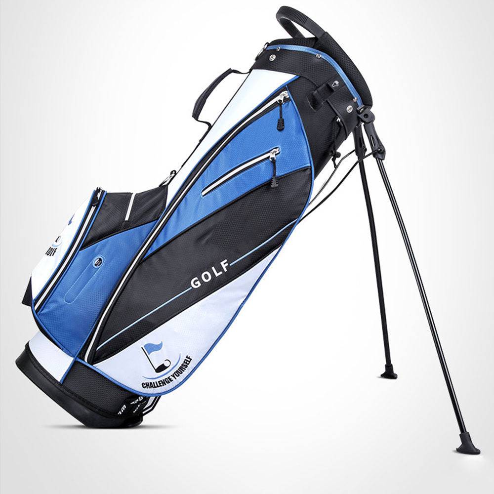 COOLBABY Premium Golf Ball Bag with Multiple Storage, Double Shoulder Straps, and Stable Design - COOLBABY