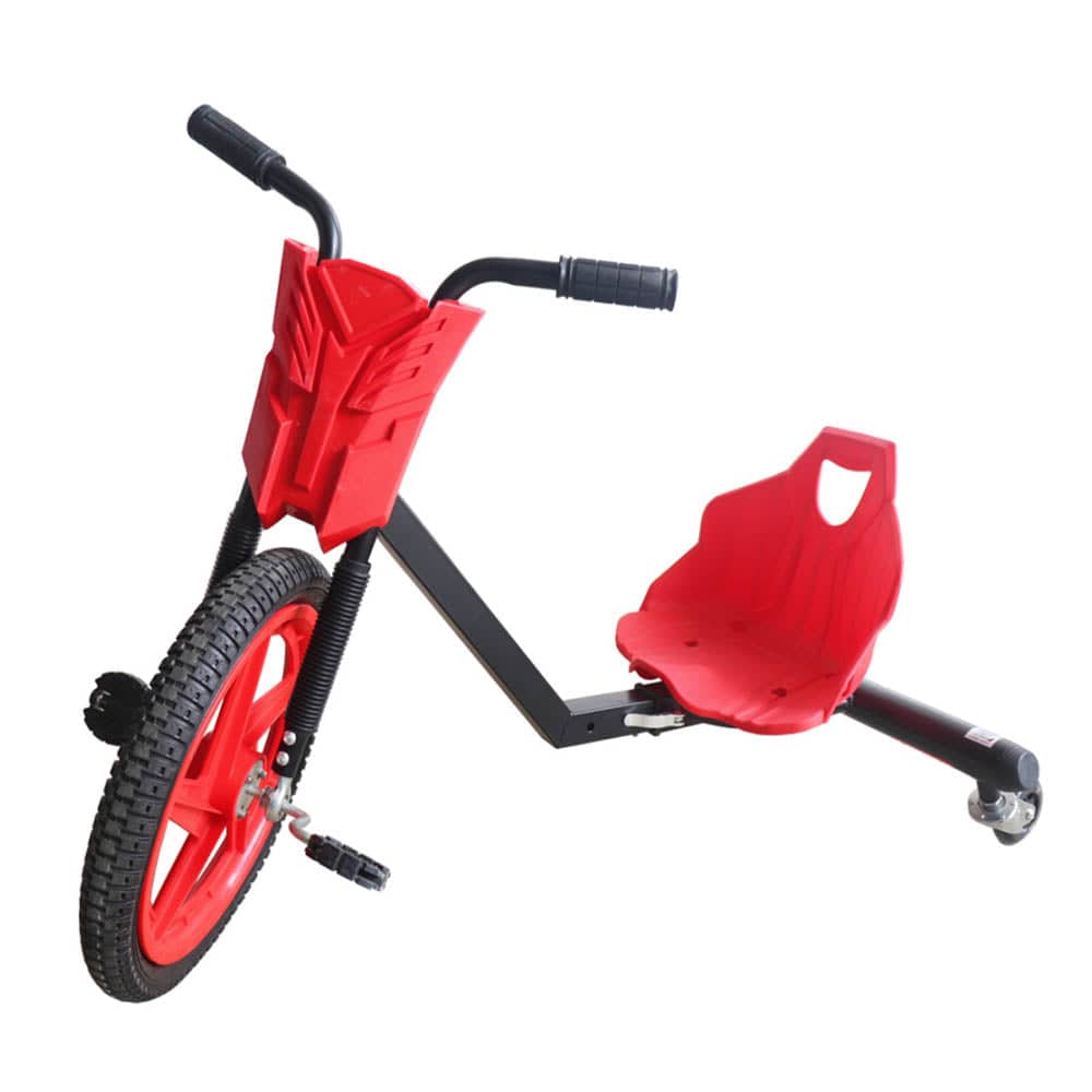 COOLBABY PY4 Kids Drifting PEDAL Scooter 360 Degree Drift Car High Speed 3 Wheel Toy RIDE ON - COOL BABY