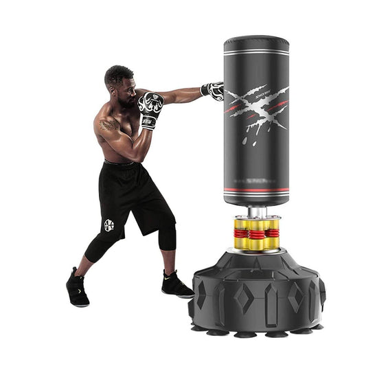 COOLBABY QJD01 Punching Bag Fitness Boxing Equipment Relaxation Relief Sandbags Training Equipment For Adult Children Boxing Gym Equipment - COOL BABY