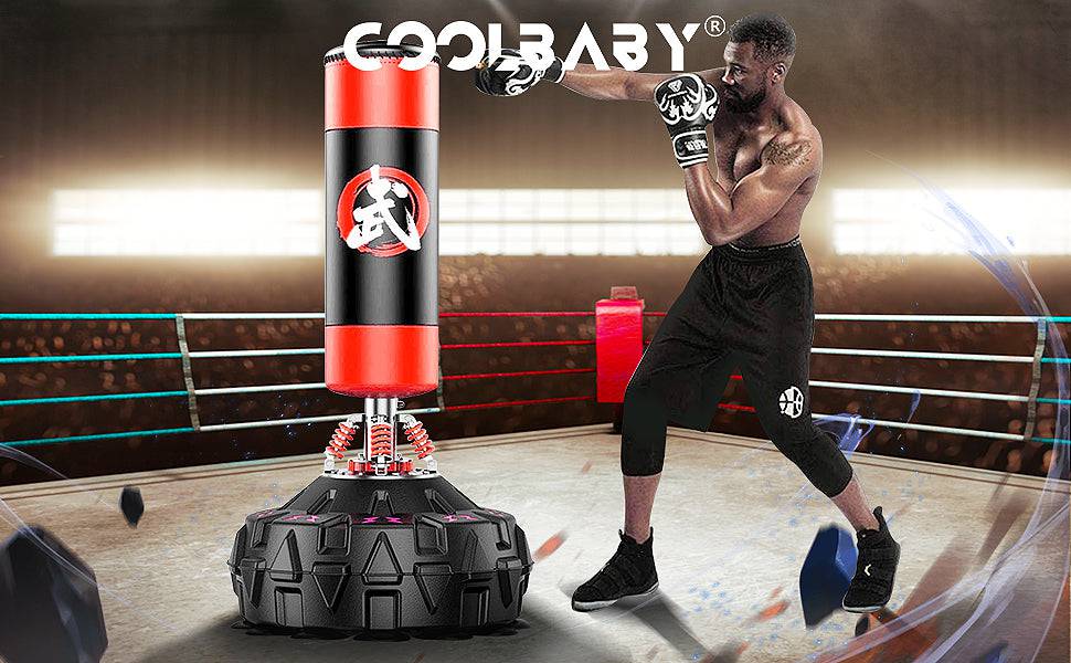 COOLBABY QJSD The Ultimate 3D Boxing Bag - COOL BABY