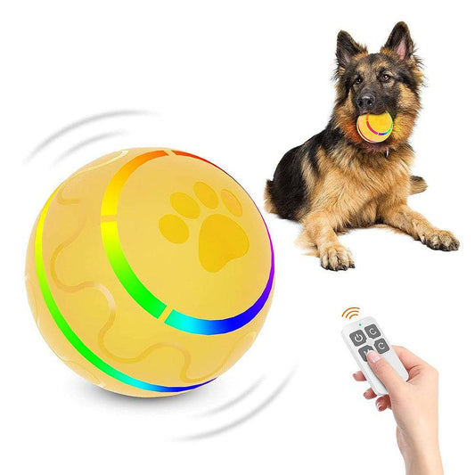 COOLBABY Remote Control Dog Ball, Automatic Active Rolling Ball for Dogs - COOLBABY