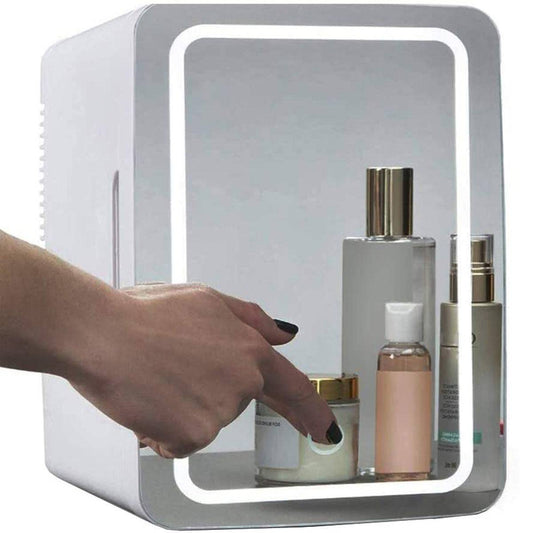 COOLBABY Revolutionize Your Beauty Routine with Our 8L Mini Makeup Fridge - COOL BABY