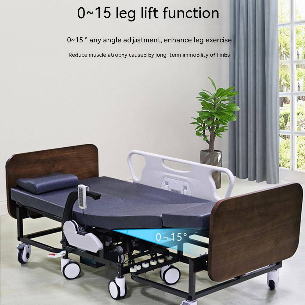 COOLBABY Smart Bed Electric Wheelchair – Innovative, Separable, and Multi-Functional Home Rehabilitation Bed - COOLBABY