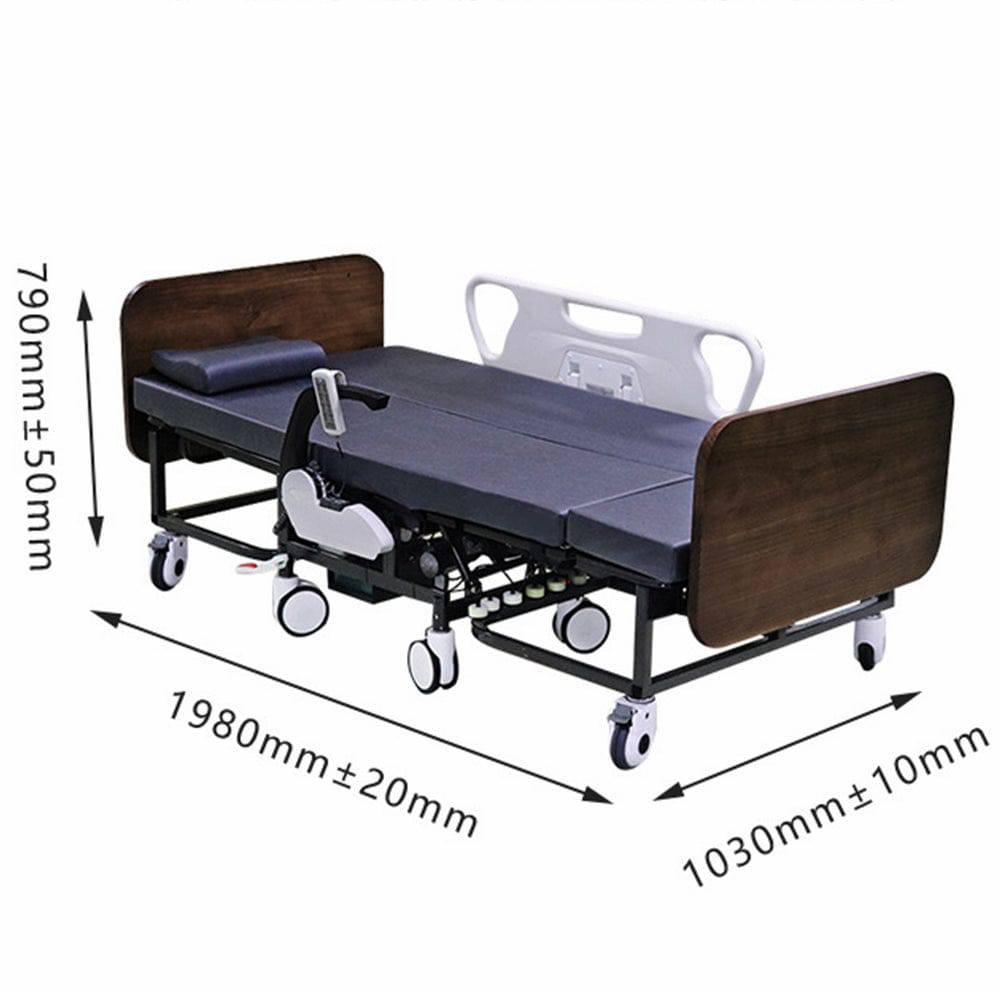 COOLBABY Smart Bed Electric Wheelchair – Innovative, Separable, and Multi-Functional Home Rehabilitation Bed - COOLBABY