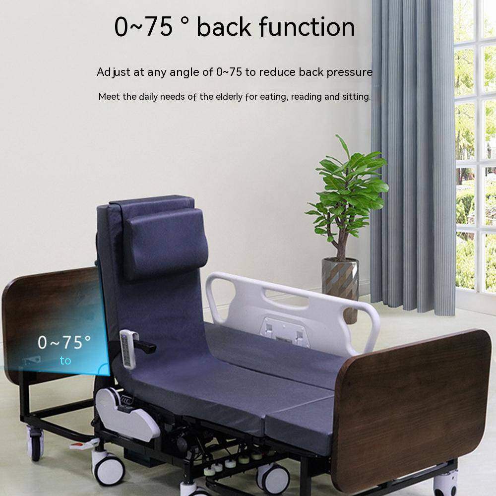 COOLBABY Smart Bed Electric Wheelchair – Innovative, Separable, and Multi-Functional Home Rehabilitation Bed - COOLBABY