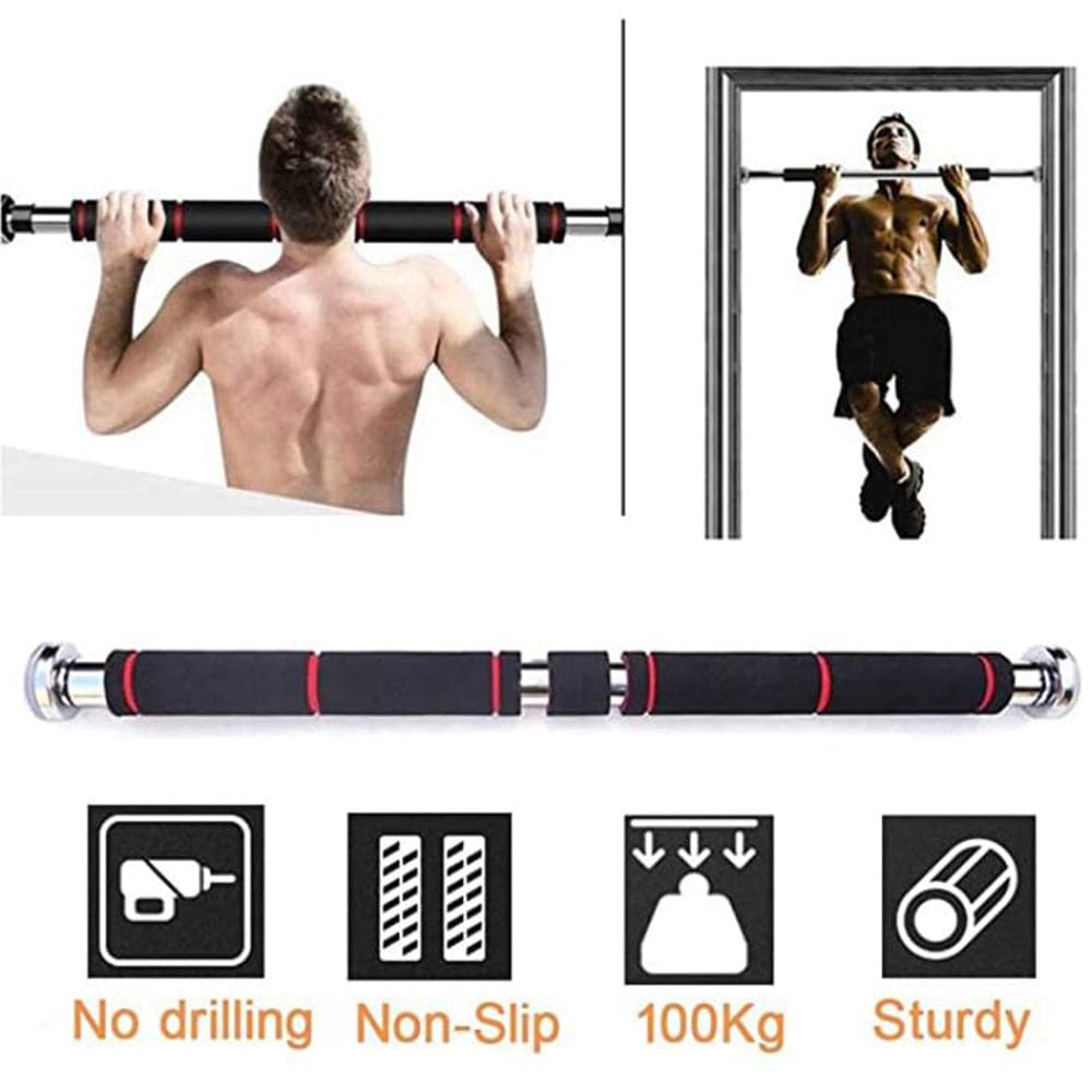 COOLBABY SSLG 330LB Versatile Home Fitness Bar - COOLBABY