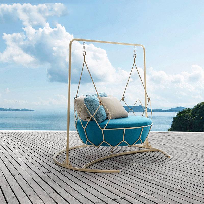 COOLBABY SSZ-HWDC03 Premium Outdoor Lounge Swing Set - COOLBABY