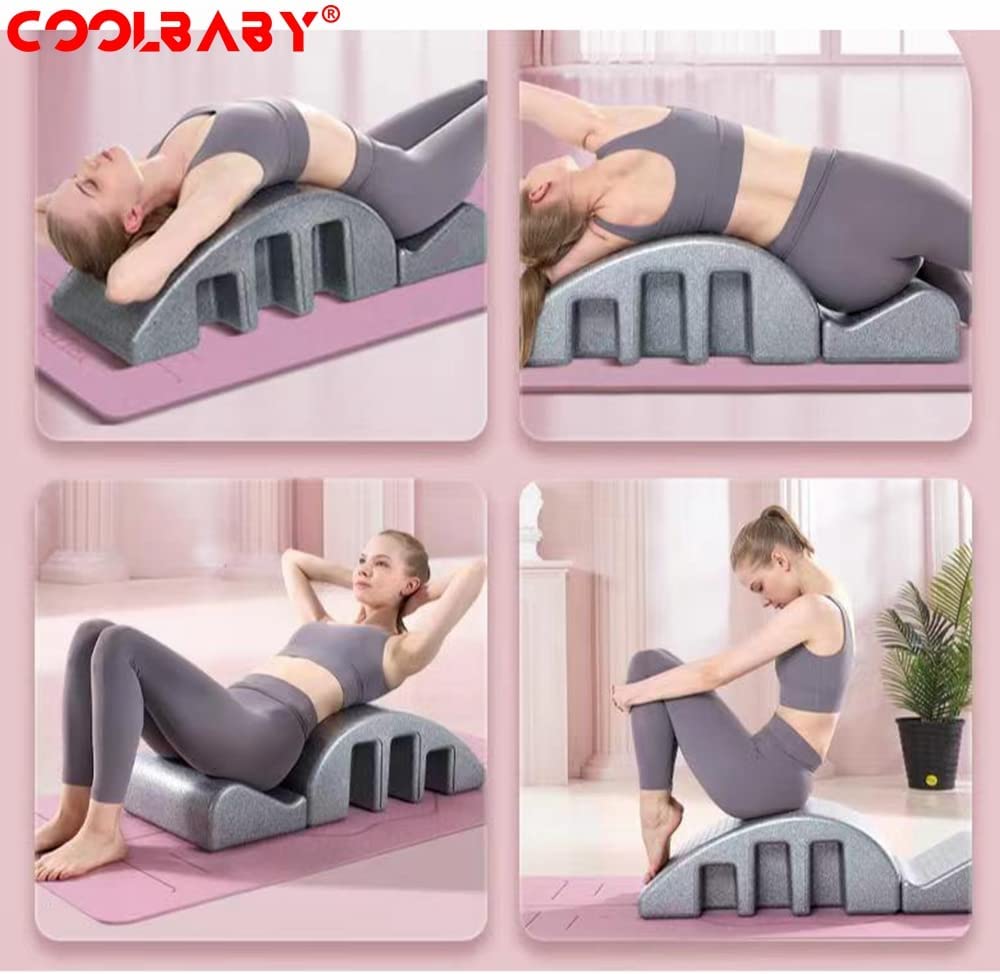 COOLBABY SSZ-JZQ02 Pilates Yoga Wedge Massage Correction - COOLBABY