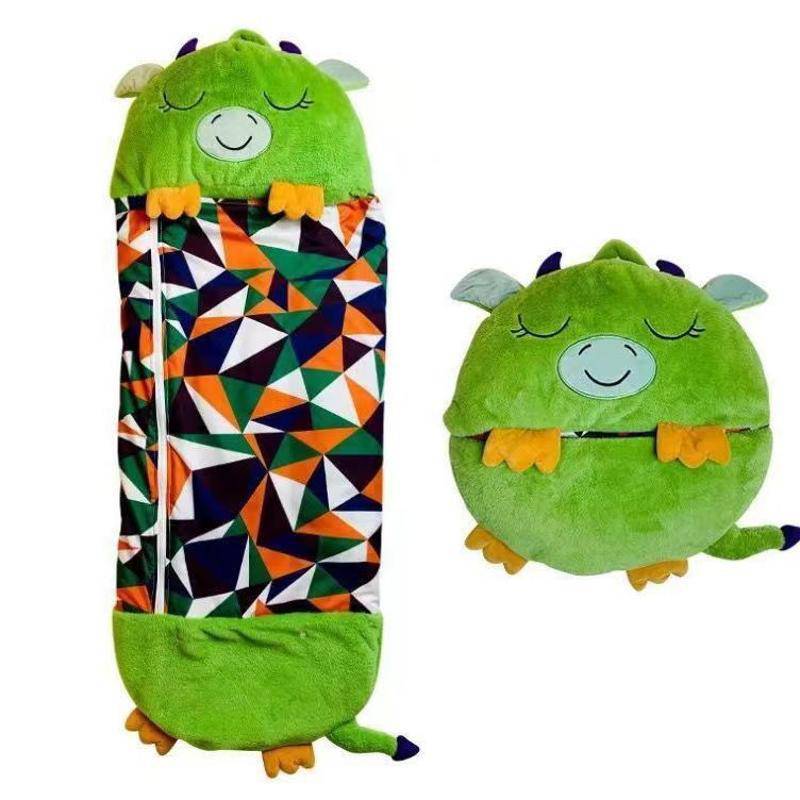 COOLBABY SSZ-KTSD Kids Cartoon Lazy Warm Sleeping Bag - COOLBABY