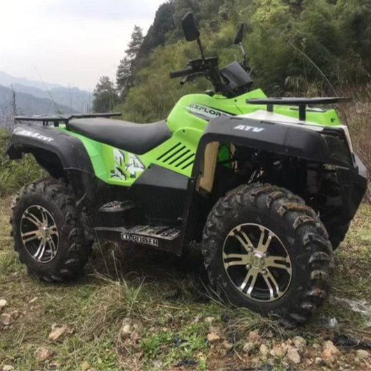 COOLBABY STC02-LHX 400CC Adults ATV Off Road Racing Gas Powered Vehicle Motorbike Beach Buggy Motorcycles Go Kart Sport Quad Bike - COOLBABY