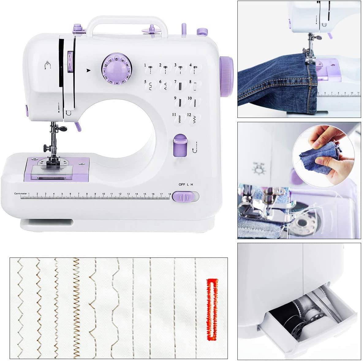 COOLBABY SWNGM01 Multi-Functional Mini Household sewing machine - COOLBABY