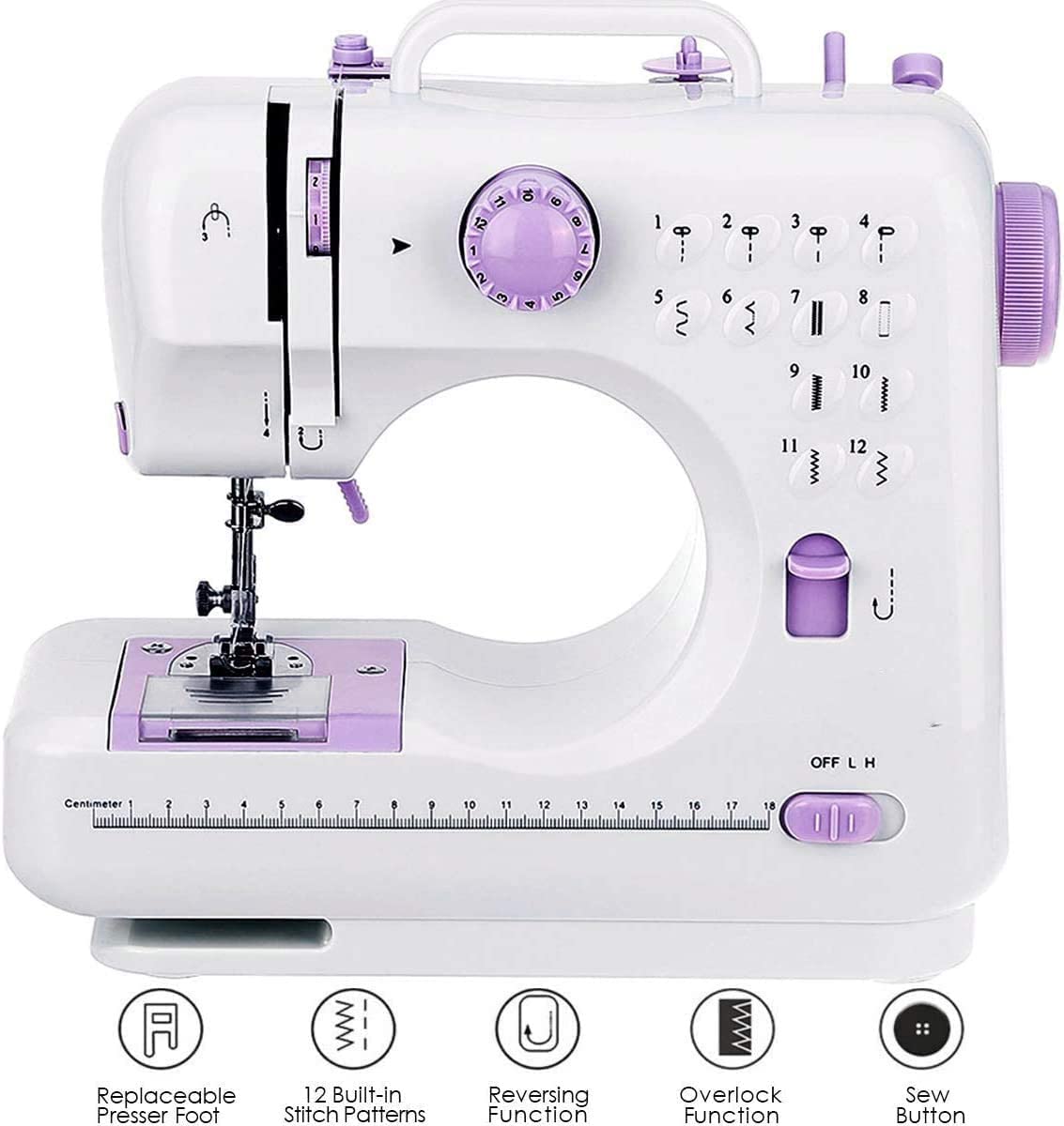 COOLBABY SWNGM01 Multi-Functional Mini Household sewing machine - COOLBABY