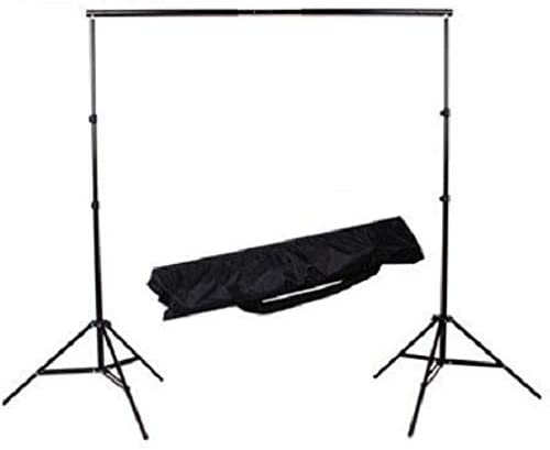 COOLBABY SYBJJ 2x2M Backdrop Support System Kit with Carry Bag for Photography Photo Video Studio,Photography Studio - COOLBABY